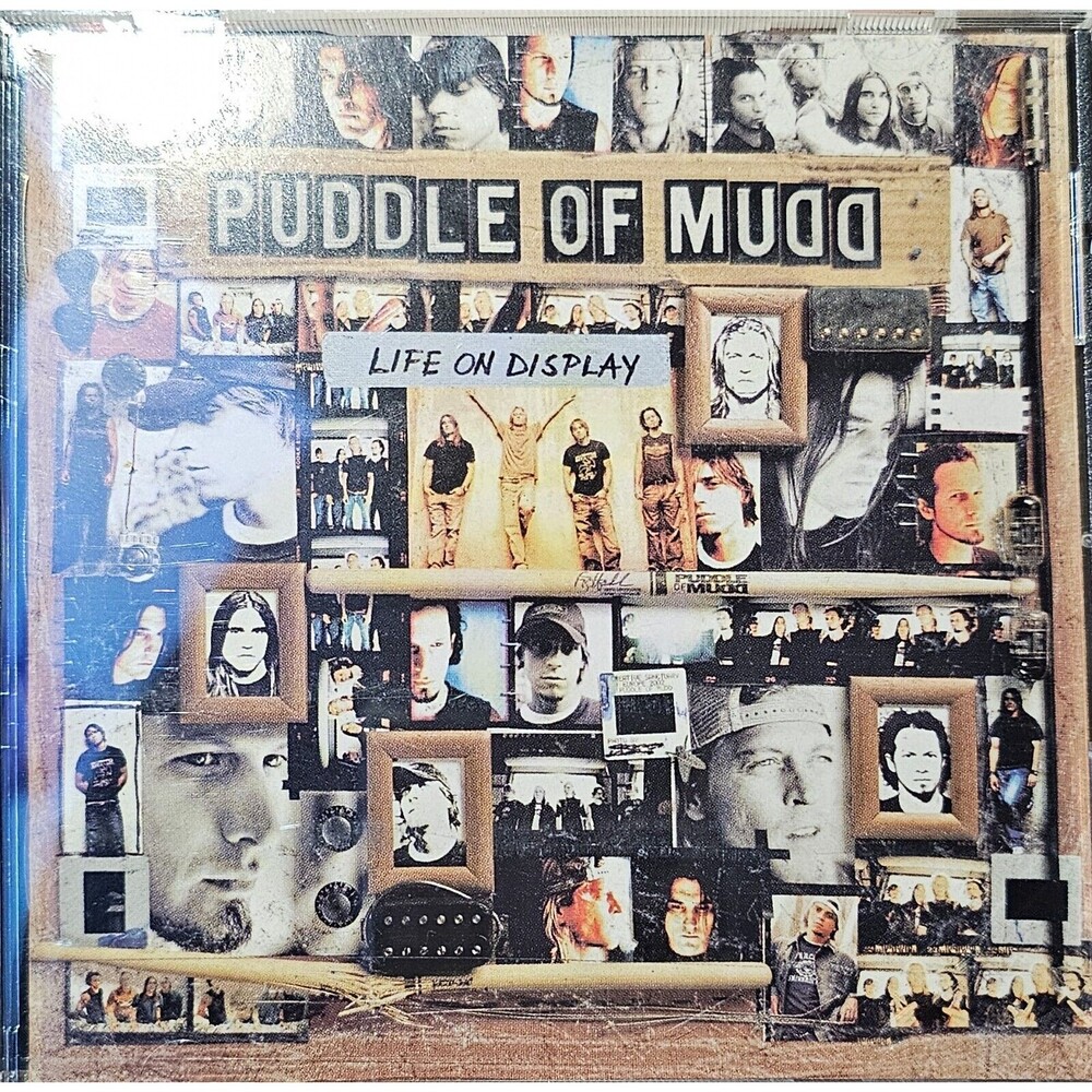 Puddle of Mudd : Life on Display-CD-2001-**FastShipping**